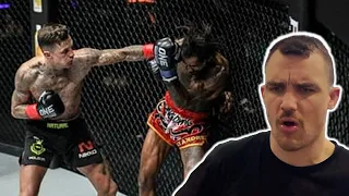 Nieky Holzken vs Sinsamut Klinmee Full Fight Reaction | Devastating Knockout