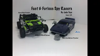 Fast & Furious Spy Racers by Jada | Lights & Sounds | Plastic 1/24 Vehicles Diecast Unboxing