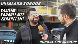 YAZILIM yaptırmak (Chip Tuning) ZARARLI MI? | Sanayiye Sorduk| Otopark.com Soruyor #4