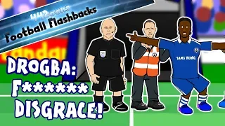 🤬DROGBA RANT! "F****** DISGRACE!"🤬Chelsea vs Barcelona Football Flashback (Champions League 2009)