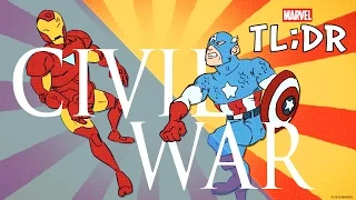 What is Civil War? - Marvel TL;DR