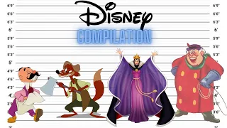 If Disney Villains Were Charged For Their Crimes Compilation: 1(Mousait Styled)