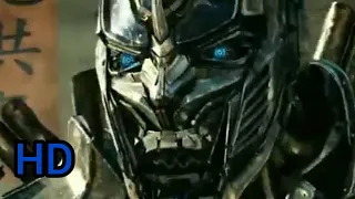 Transformers: Age of Extinction (2014) Clips - US vs Then (9/10) HD