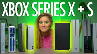 XBOX Series X + S Size Comparison!