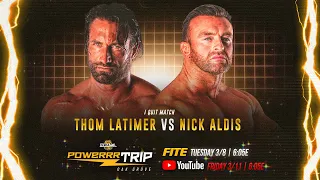 FULL MATCH - Nick Aldis vs Thom Latimer - I Quit Match | NWA Powerrr S7E11