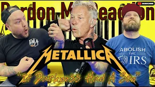 METALLICA: If Darkness Had A Son - REACTION