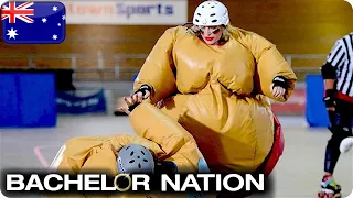 Keira Competes In Roller Derby Skate-Off! | The Bachelor Australia