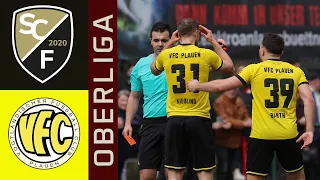 Rot nach 22 Minuten! | SC Freital vs VFC Plauen