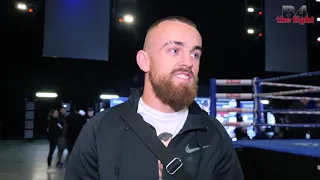 Alex Hanan Pre Fight Interview