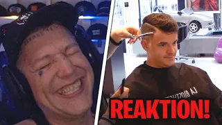 Montanablack reagiert auf TOURETTE 🤣 Beim Friseur & Rasieren | MontanaBlack Reaktion