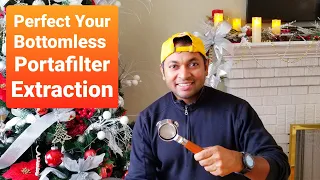 Bottomless Portafilter | How to get correct Extraction | Breville Barista Express