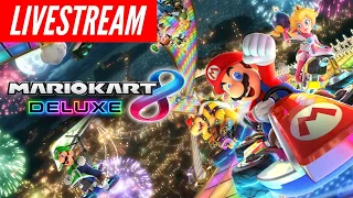 Mario Kart 8 Deluxe - 2 Player Livestream [Switch]