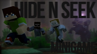 HOŠI JSEM KVĚTINÁČ! | Minecraft Hide n Seek w/ Gejmr & Pedro