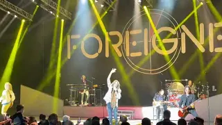 Foreigner “Dirty White Boy” live @ Pine Knob Clarkston, MI August 2023