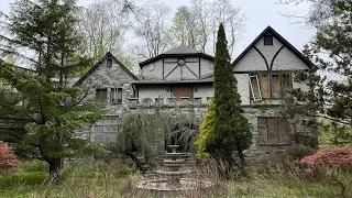 Unbelievable Bankers Abandoned Mansion Left Forgotten in the Mountains