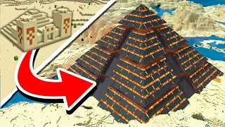 I Completely Transformed Every Minecraft Structure