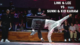 Link & Lee vs Sunni & Kid Karam | TOP 16 | World Breaking Classic 2022