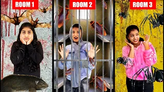 MYSTERY ROOM CHALLENGE 🤩| പിടിക്കപ്പെട്ടാല്‍ എട്ടിന്റെ പണികള്‍ | PULLOTHI