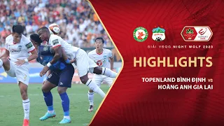 HIGHLIGHTS: TOPENLAND BÌNH ĐỊNH - HAGL | THẾ TRẬN CĂNG NHƯ DÂY ĐÀN, VĂN LÂM MẮC SAI LẦM TAI HẠI