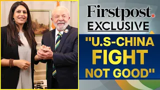 "Attempt to Create New Cold War": Brazil's Lula on US-China Tensions | Exclusive | Palki Sharma