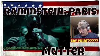 Rammstein: Paris - Mutter (Official Video) (English Lyrics) - REACTION -