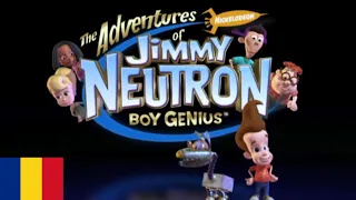 The Adventures of Jimmy Neutron: Boy Genius - Theme Song (Română/Romanian)