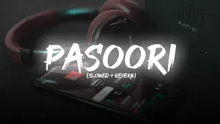 Ali Sethi x Shae Gill - Pasoori | (Slowed + Reverb)