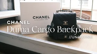 Unboxing The Chanel Duma Cargo Backpack From The 23K Fall/Winter Collection
