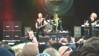 Sweet - You Spin Me Right Round - Sweden Rock 2013