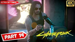 CYBERPUNK 2077    PC Gameplay Walkthrough Part 14 [4K 60FPS PC] No Commentary  [ 1.5 PATCH UPDATE ]