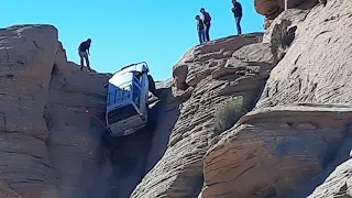 TOYOTA TACOMA ON THE CHUTE SAND HOLLOW St George Jeepers (The Chute)