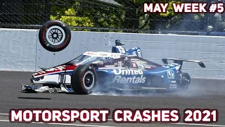 Motorsport Crashes And Fails 2021 May Week #5