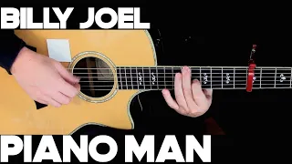 Kelly Valleau - Piano Man (Billy Joel) - Fingerstyle Guitar