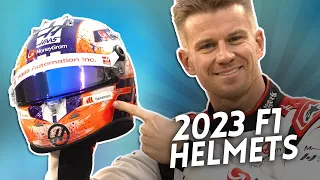 F1 Helmets explained!