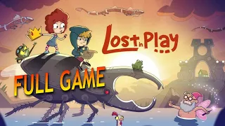 Lost in Play ➤ Full Game Walkthrough Gameplay (No Commentary)