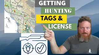 How to APPLY for DEER HUNTING in SOUTHERN CALIFORNIA! HUNTS TAGS ZONES