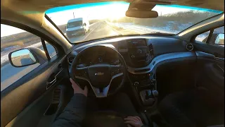 Chevrolet Orlando 1.8 AT - ТЕСТ-ДРАЙВ ОТ ПЕРВОГО ЛИЦА