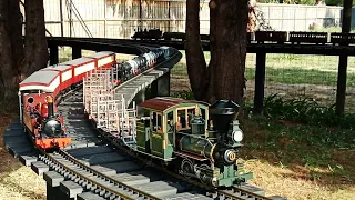 19th March '24 Live Steam Garden Railway Australia