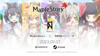 DJMAX RESPECT MapleStory Pack PREVIEW