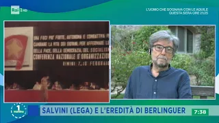 Enrico Berlinguer: politico (e simbolo) conteso - Unomattina Estate 13/08/2020