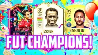 FUT Champions Live - Day 3 - The Grind To Gold Continues - Fifa 20