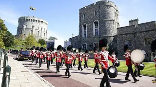 Windsor: Royal Family nimmt Abschied von Prinz Philip