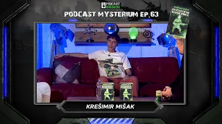 Podcast Mysterium #63 - KREŠIMIR MIŠAK | FANTASTIČNE RATNE PRIČE