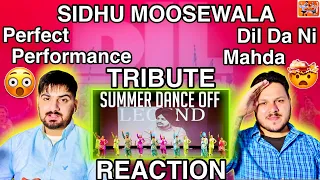 Sidhu Moose Wala - Tribute | Bhangra Empire | Reaction | Best Performance |ReactHub Sidhu Moosewala