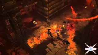 Preview :-: Diablo 3 :-: BlizzCon 2010 Full Gameplay [Part 1] :-: HD