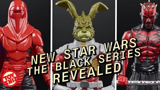 2021 NEW "Expanded Universe" STARWARS The Black Series