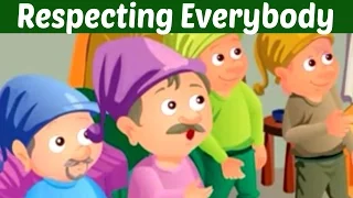 Respecting Everybody - Good Manner Story for Kids | Good Habits | Moral Story