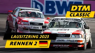 DTM Classic Rennen 2 | Lausitzring 2023 | Re-Live | Deutsch