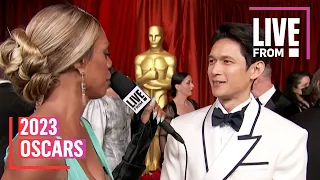 Harry Shum Jr. TEASES Crazy Rich Asians Sequel at 2023 Oscars | E! News