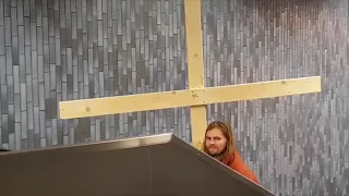 ♫ Jesus Takes the Escalator ♫